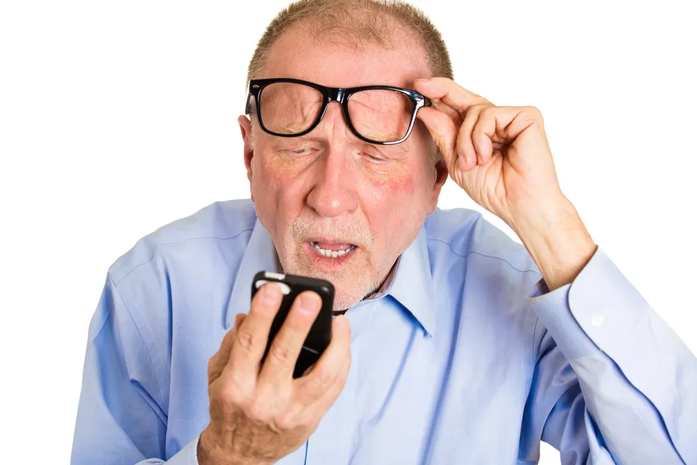 Yaşlılarda göz hastalıkları